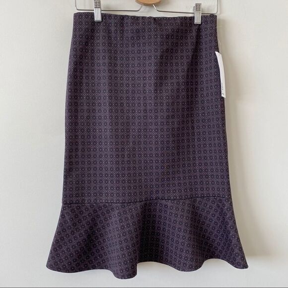 Nwt-Jules & Leopold Midi Tulip Printed Skirt - Picture 1 of 7